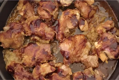 Costelinha de porco na panela de pressão muito saborosa e fi