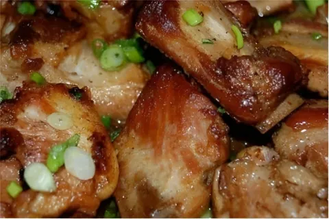 Costelinha de porco na panela de pressão um almoço econômico