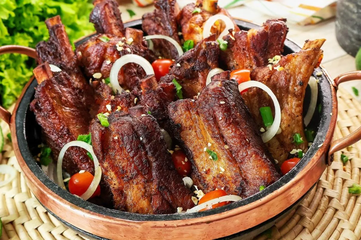 Costelinha mineira suculenta e saborosa: veja qual é o tempe