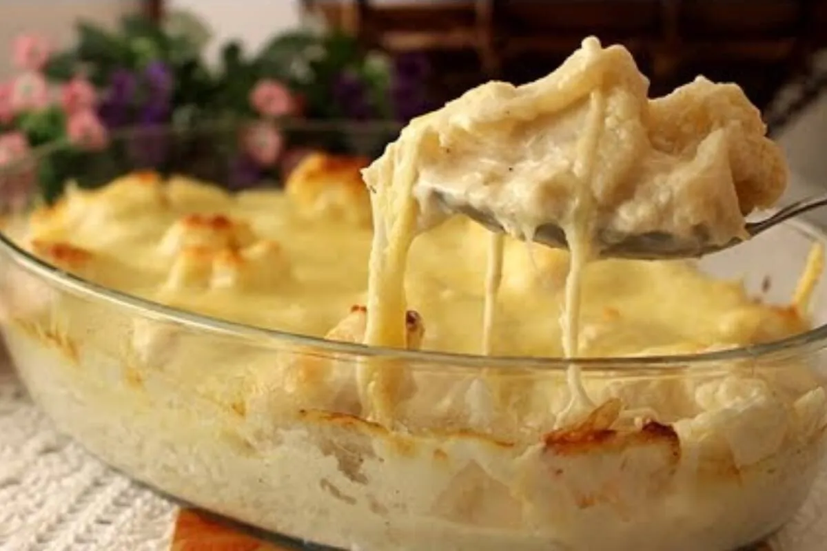 Couve-flor gratinada: receita fácil que deixa a hora do seu