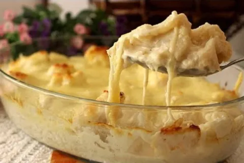 Couve-flor gratinada: receita fácil que deixa a hora do seu 