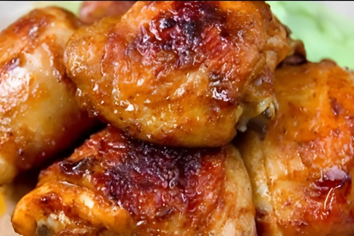 Coxa de frango assada no forno ou airfryer com tempero magní