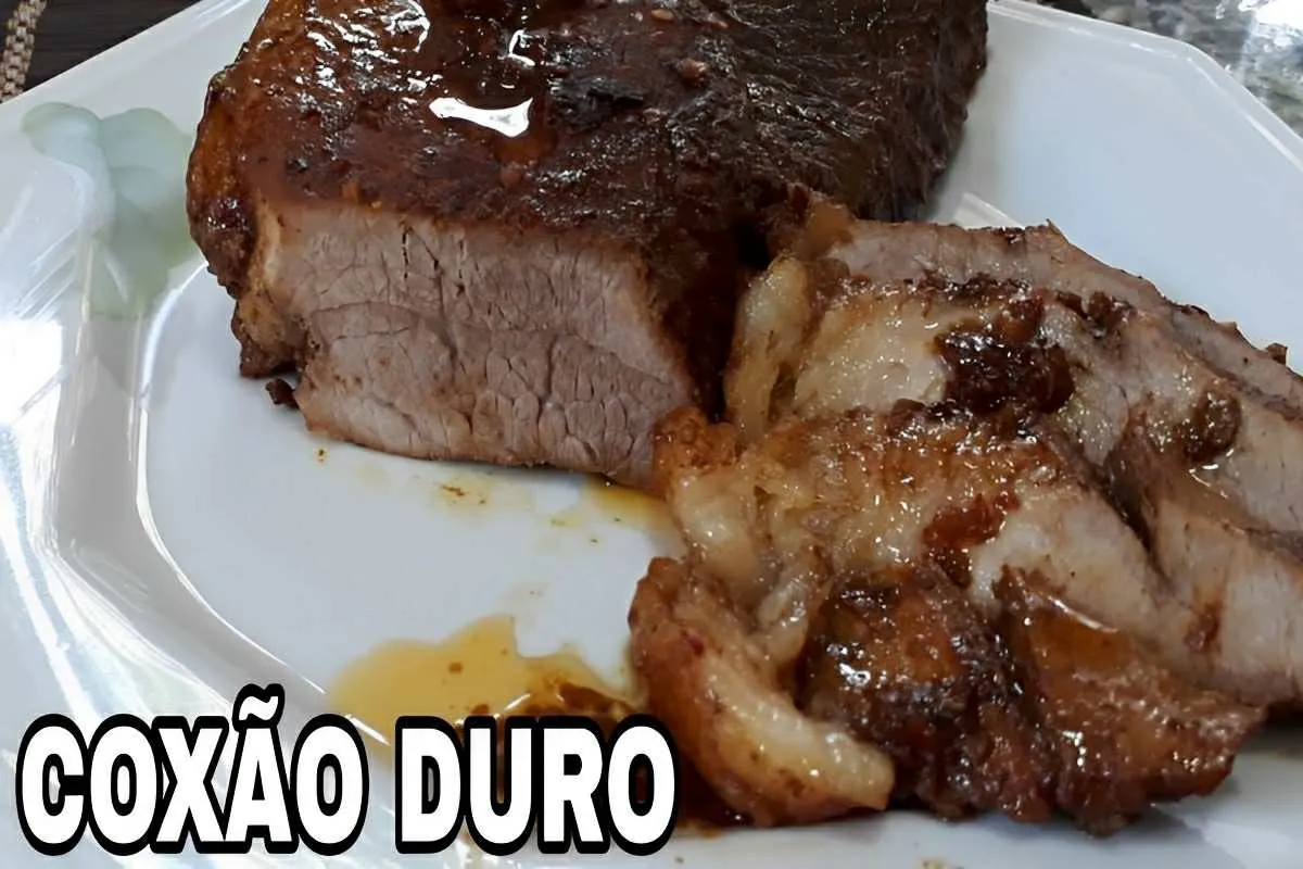 Coxão duro na panela muito suculenta e macia perfeita para q