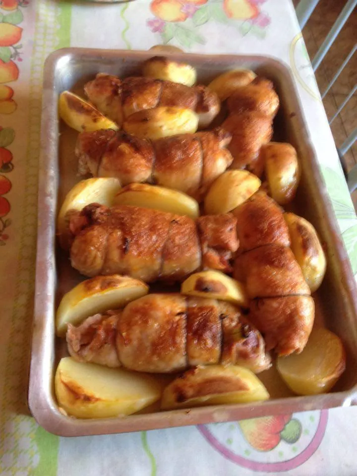Coxas e Sobrecoxas Recheadas