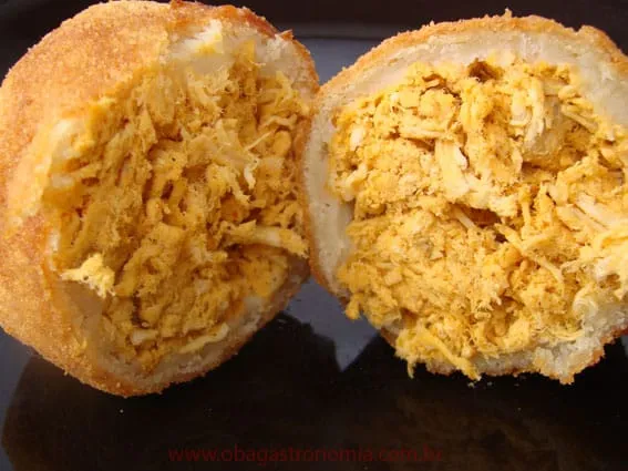 Coxinha Assada