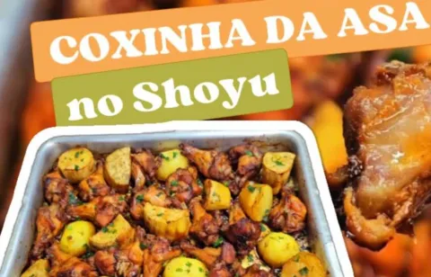 Coxinha assada no shoyu: ótima receita para você preparar no