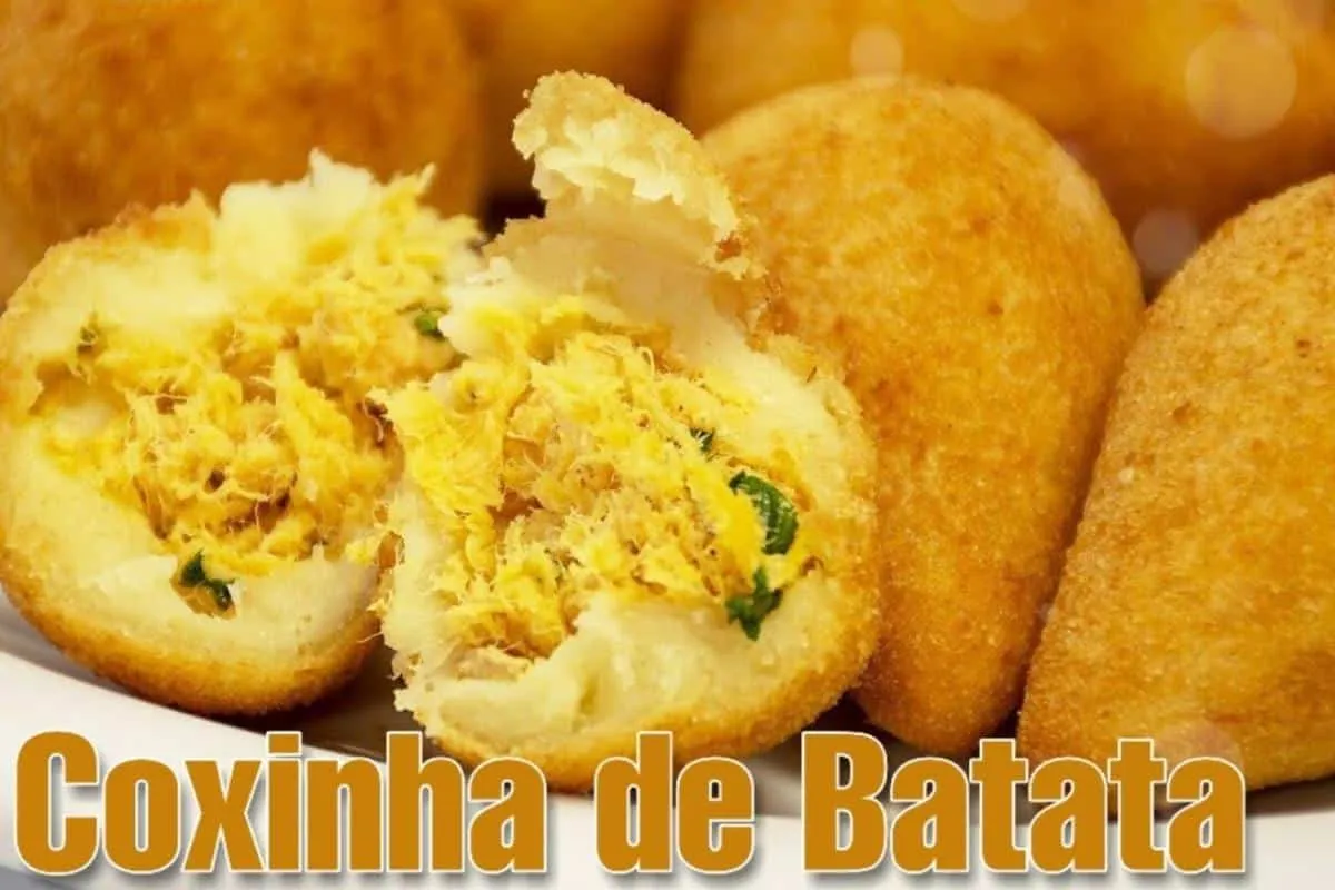 Coxinha de batata: veja como eu faço para ficar macia e não