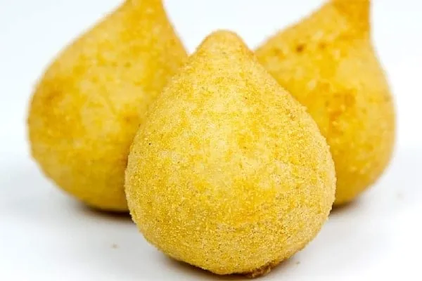 Coxinha de Liquidificador
