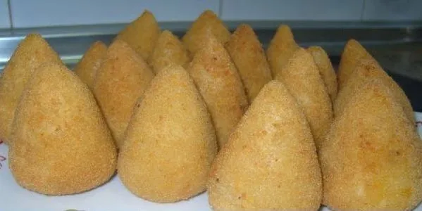 Coxinha de Mandioca