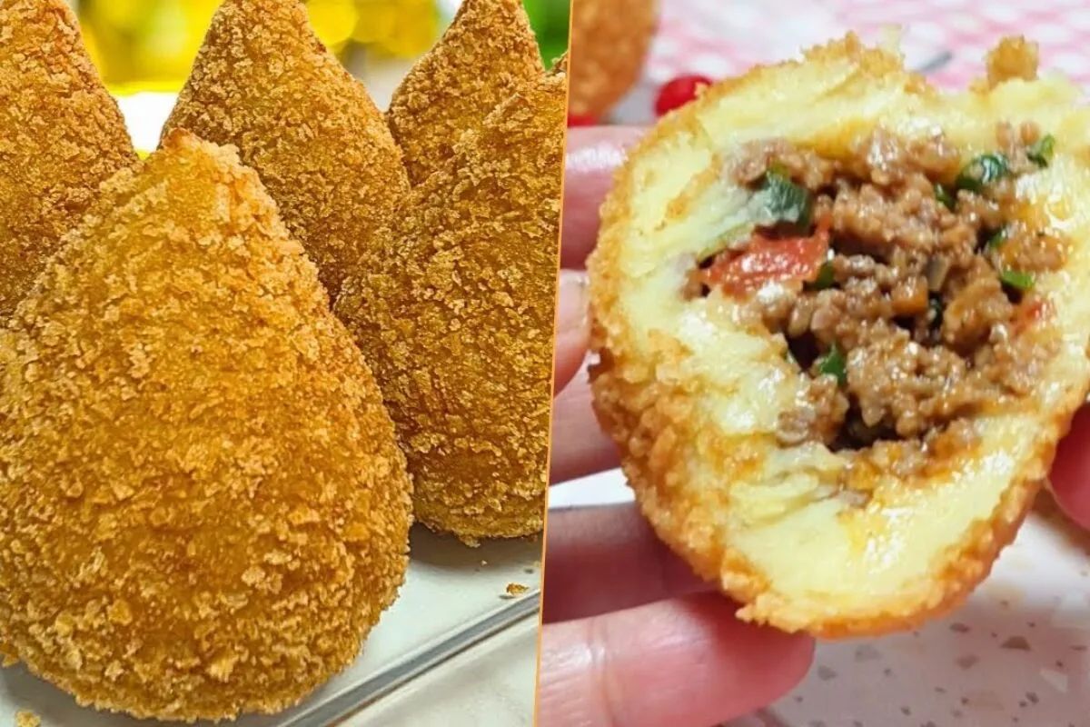 Coxinha de mandioca fácil e cremosa: receita perfeita para o