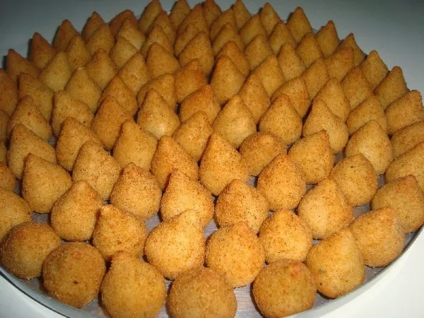 Coxinha Prática de Liquidificador