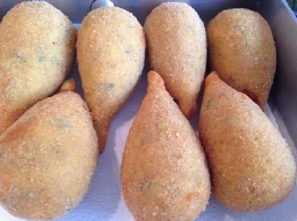 Coxinha Que Não Vai Ao Fogo