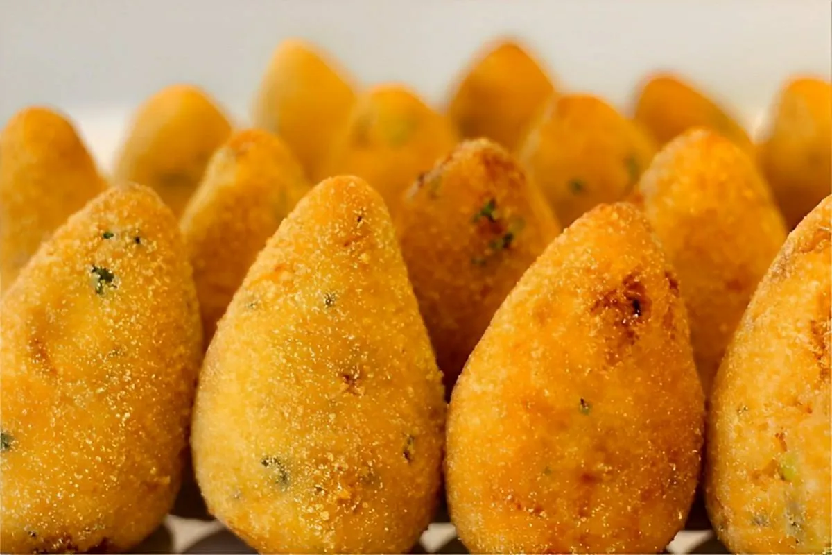 Coxinha sem massa a coxinha mais fácil do mundo é só modelar
