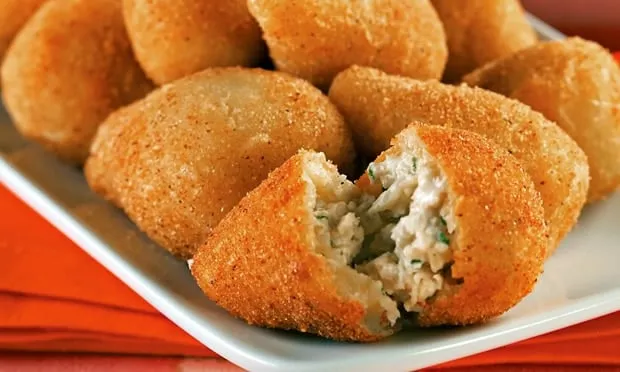 Coxinha sem Massa da Ana Maria