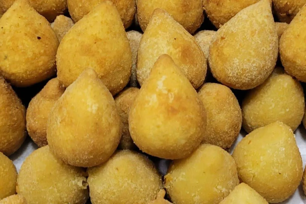 Coxinha sequinha: o segredo da coxinha sequinha e deliciosa
