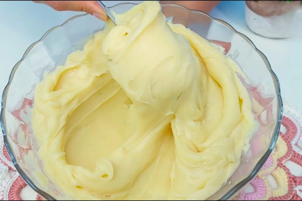 Creme belga delicioso para recheios e tortas: para fazer uma