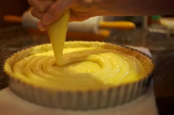 Creme de Confeiteiro (Creme Pâtissière) do Programa Masterch