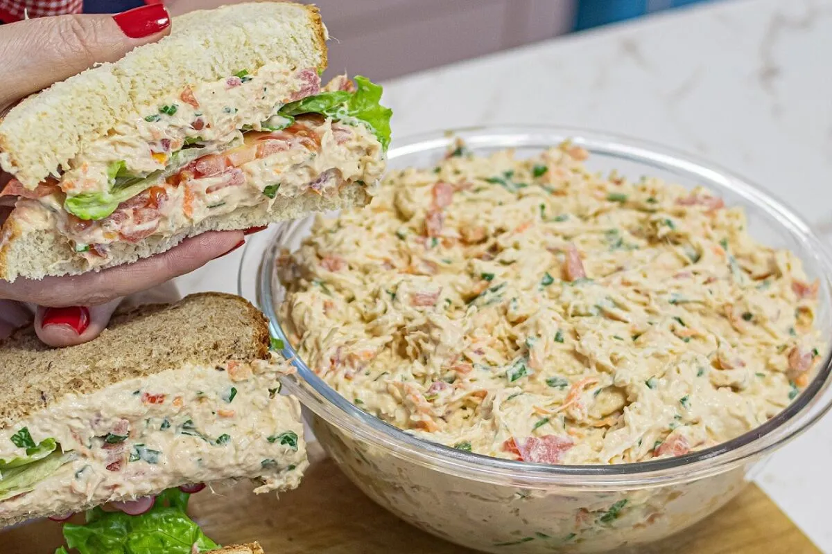 Creme de frango para recheios super cremoso para recheios de