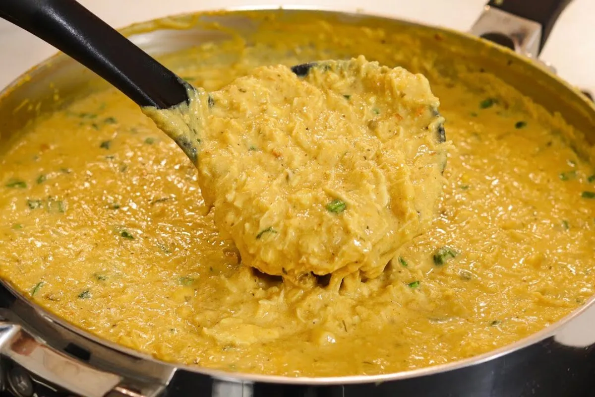 Creme de galinha fácil e rápido: o melhor frango cremoso do