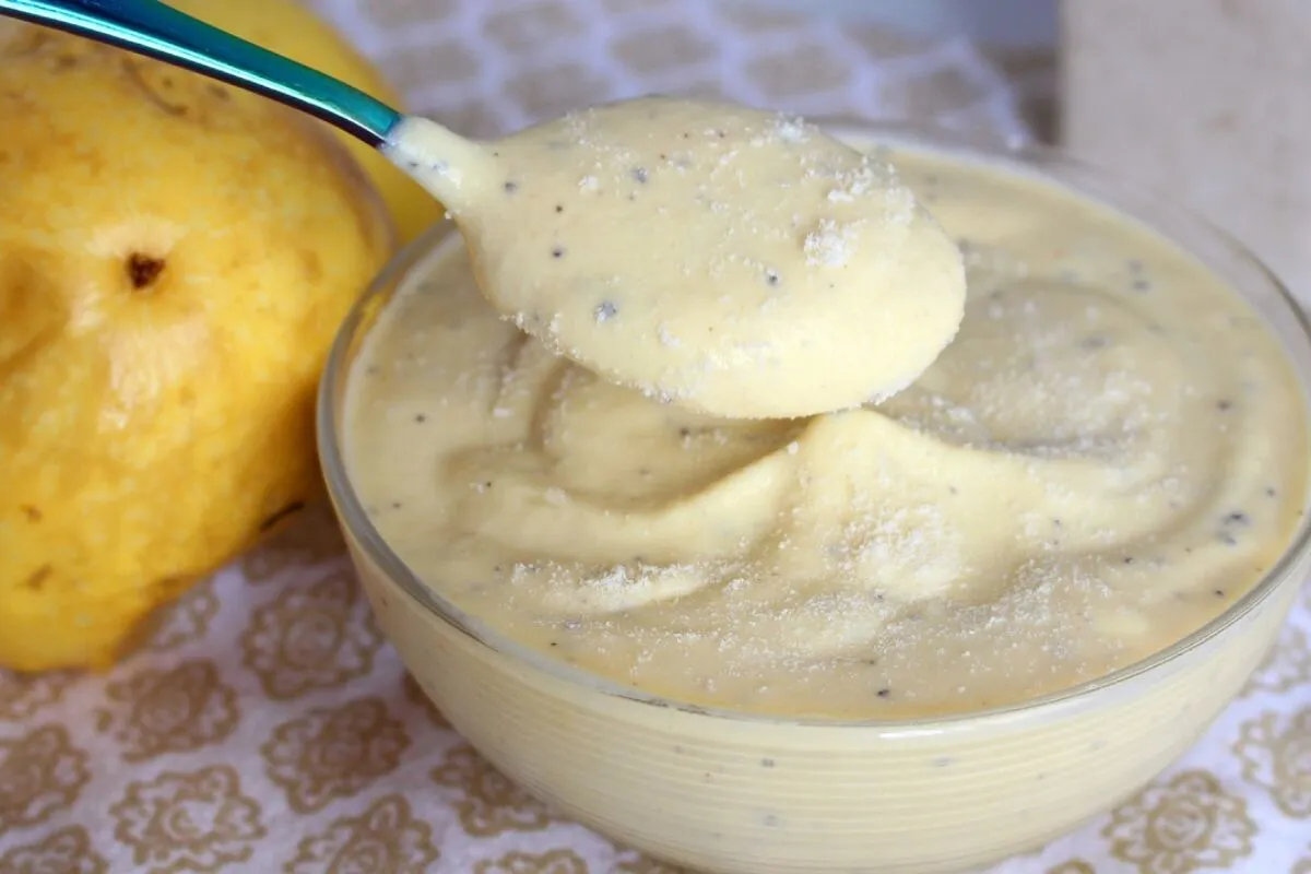 Creme de maracujá sem açúcar para você aproveitar um doce de