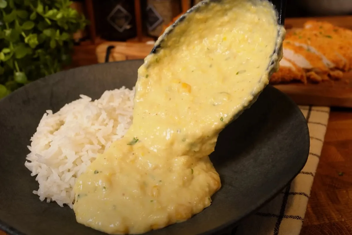 Creme de milho perfeito de restaurante: não tem como deixar