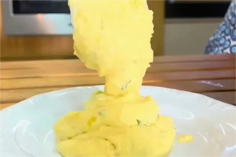Creme de milho perfeito para acompanhar vários pratos que vo