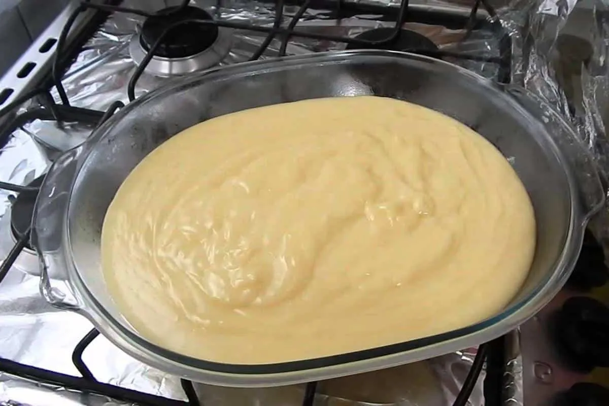 Creme para recheio de bolo que fica perfeito e não empelota