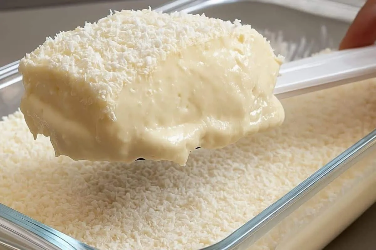 Cremosão de abacaxi feito no liquidificador e sem ir ao fogo