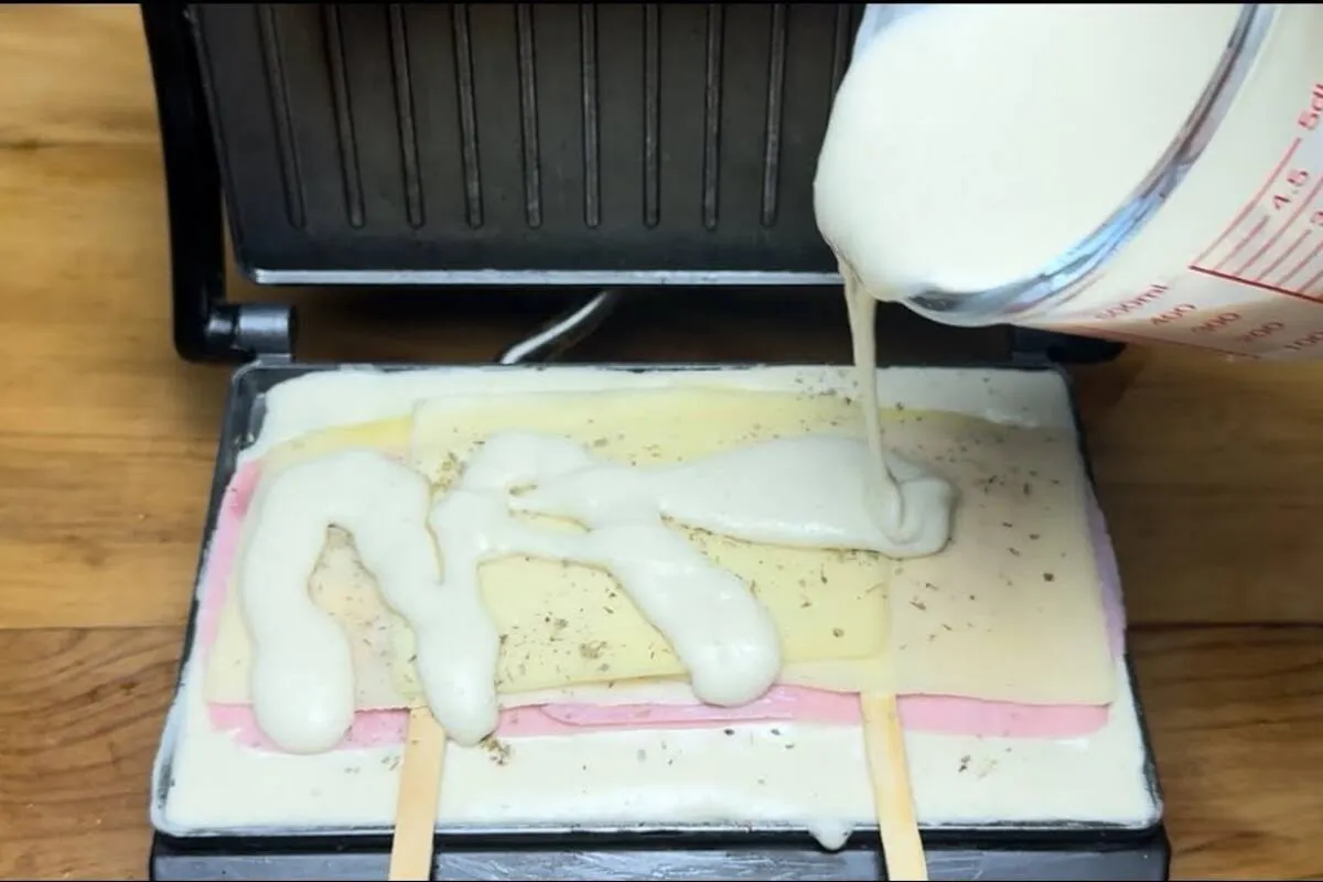 Crepe na sanduicheira para você inovar hoje no seu lanche da