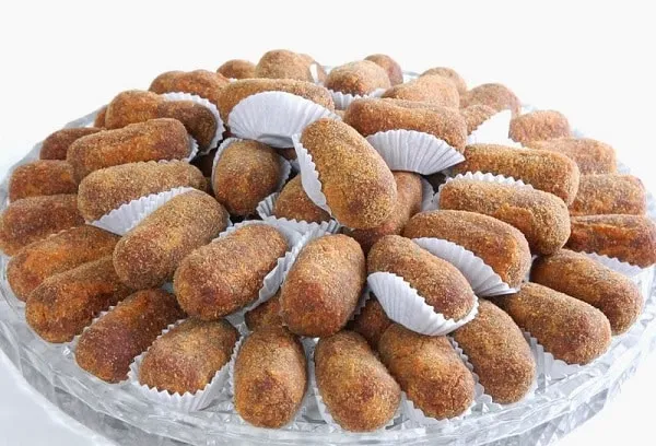 Croquete de Carne Delicioso