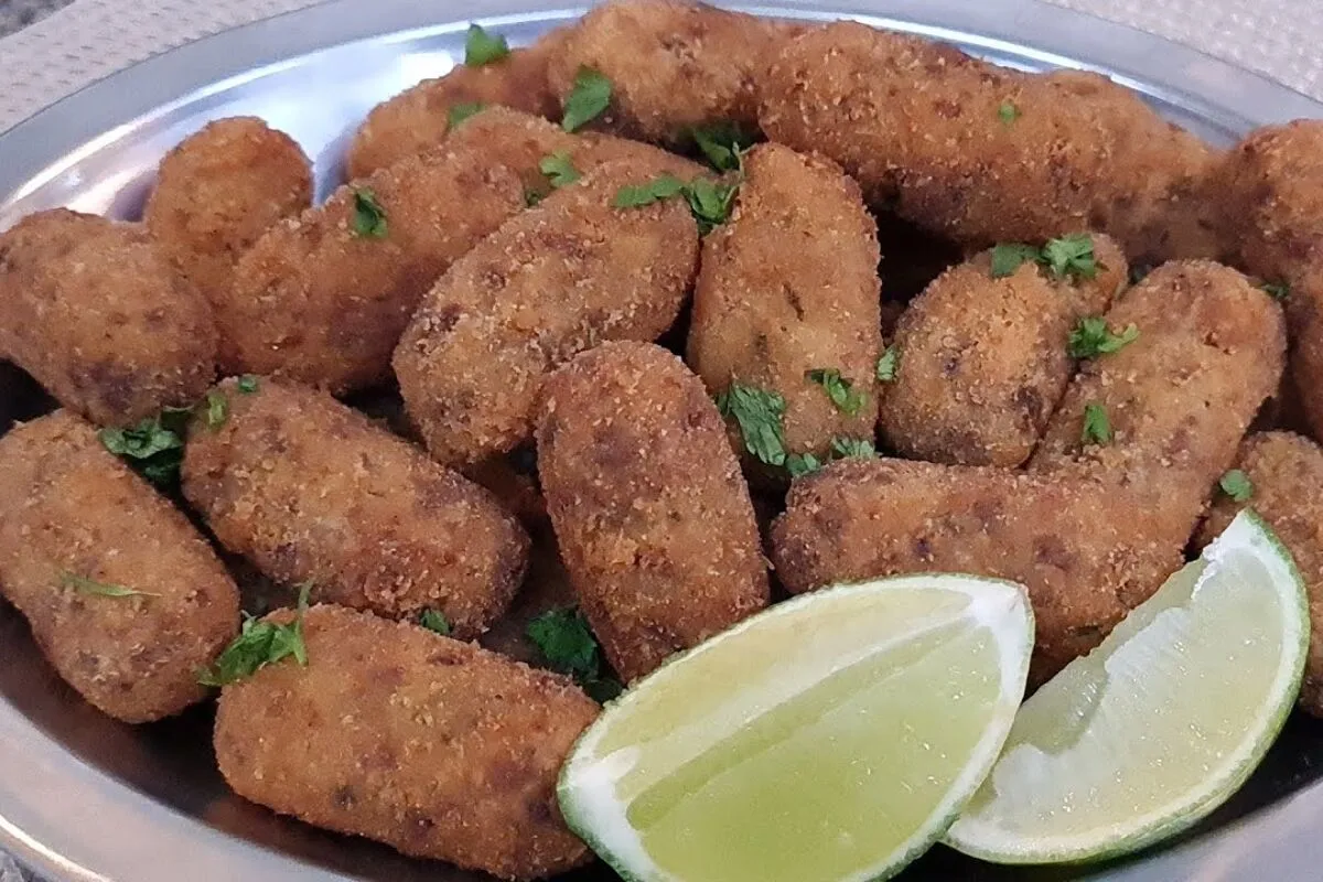 Croquete de carne moída: 50 croquetes em 30 minutos, venha fazer esta receita fácil e rápida