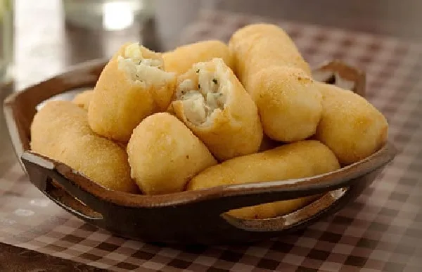 Croquete de Palmito