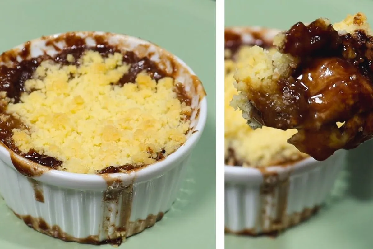 Crumble de banana: a sobremesa simples e deliciosa que é a o