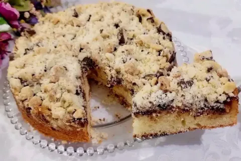 Cuca cremosa: a receita deliciosa, rápida e totalmente irres