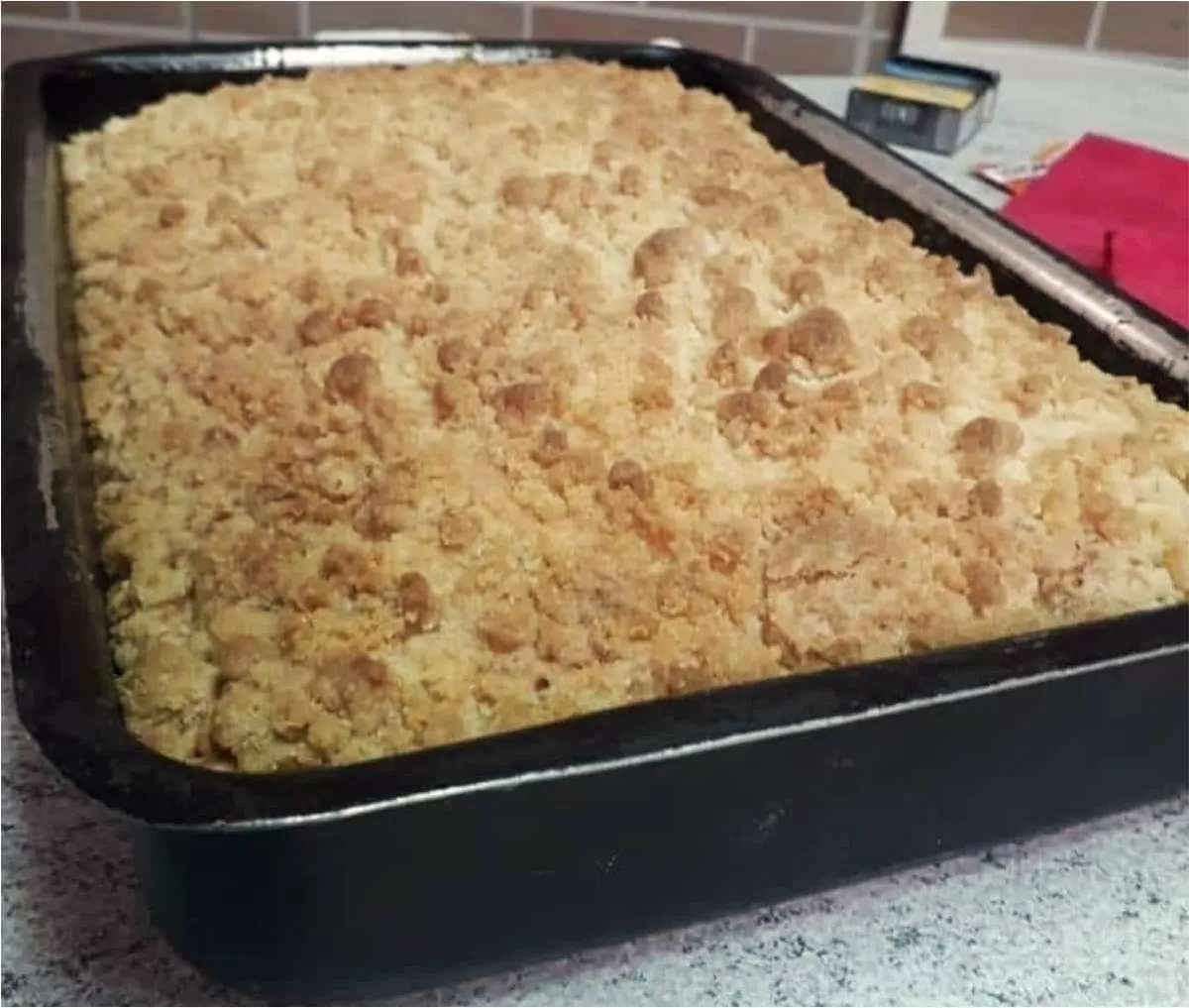 Cuca da vovó deliciosa iguais as vendidas nas melhores padar