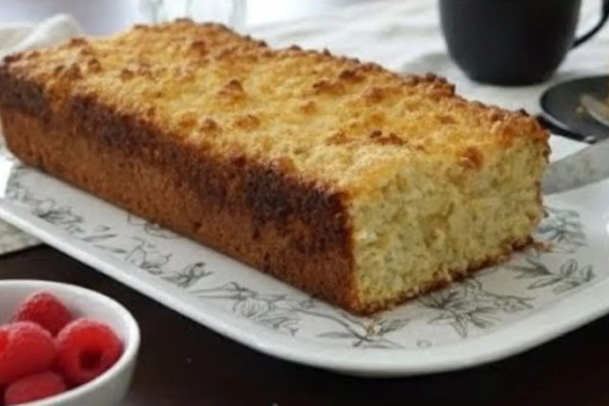 Cuca de coco: a melhor receita que você já fez com uma cober