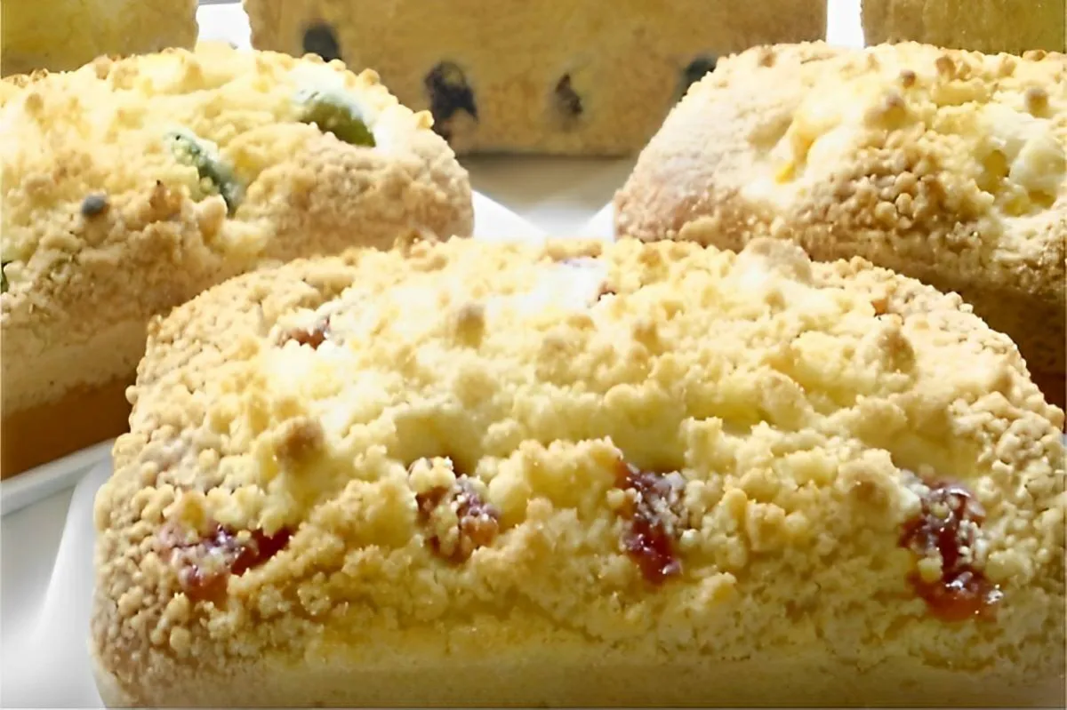 Cuca gaúcha receita que aprendi com padeiro gaúcho da melhor