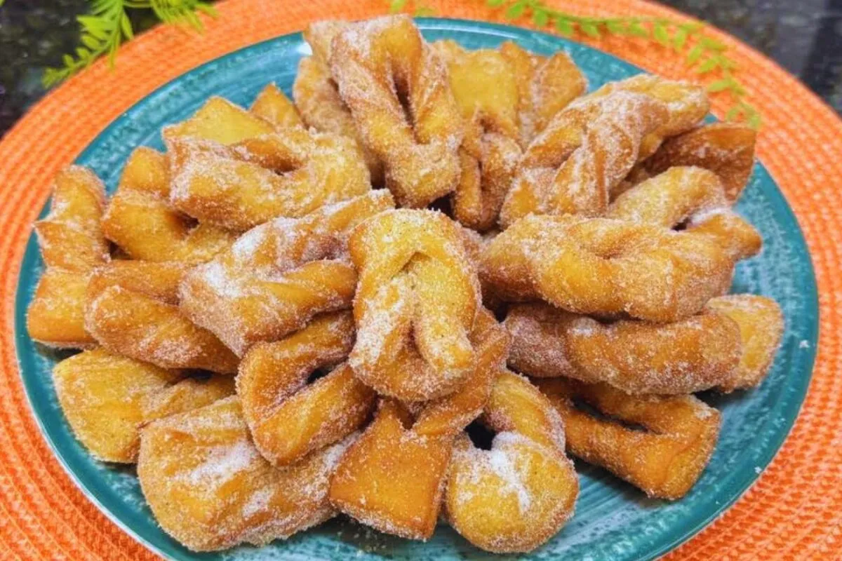 Cueca virada tradicional com aquele gostinho caseiro que lem