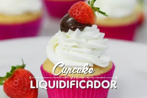 Cupcake de liquidificador: aprenda a fazer essa massa que fi