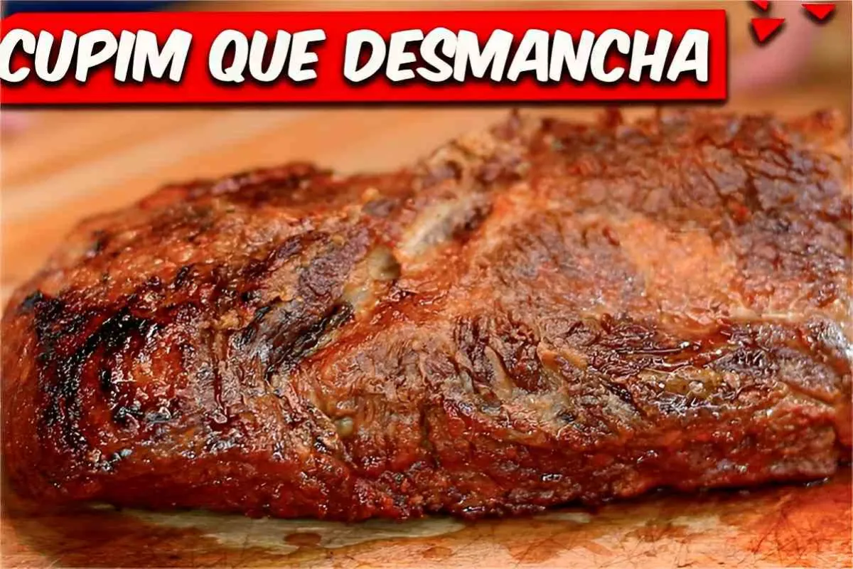 Cupim com manteiga assado no forno fica tão macio que desman