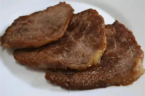 Cupim na panela de pressão bem macio e suculento só com 2 in