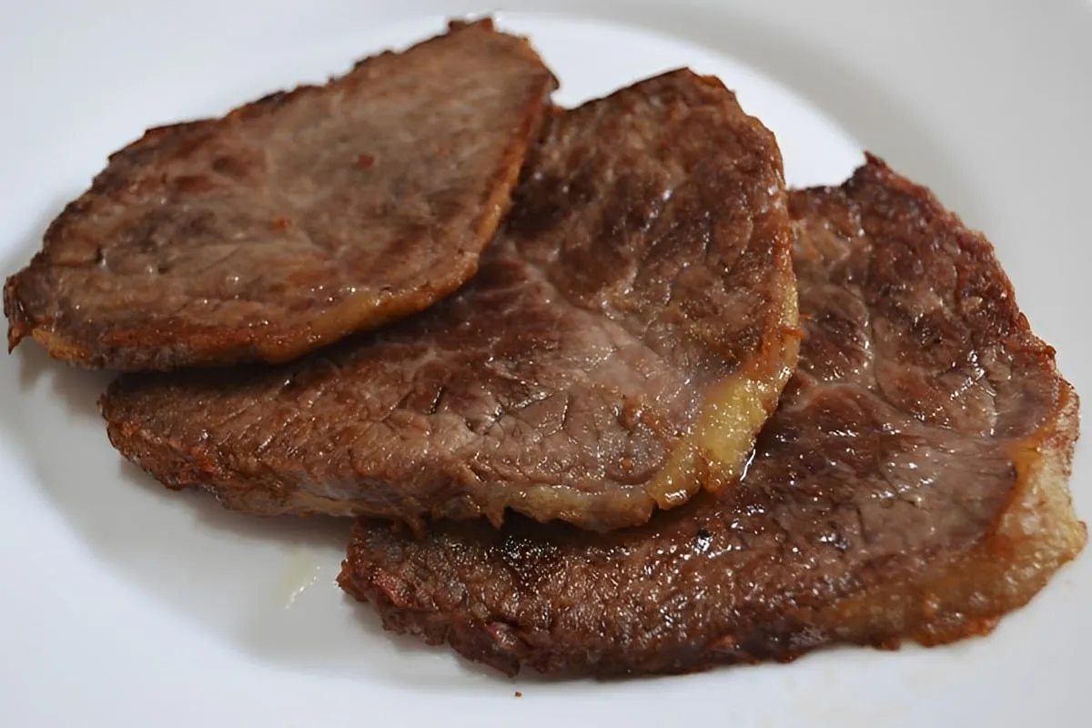 Cupim na panela de pressão com 2 ingredientes muito macio e