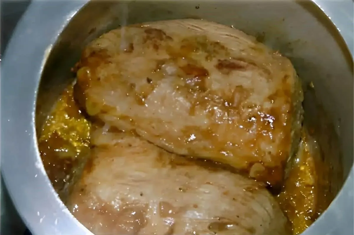 Cupim na panela de pressão douradinho e derretendo de tão ma