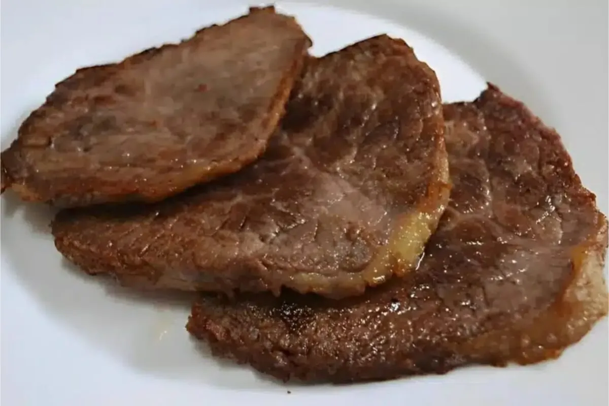 Cupim na panela de pressao para a hora do almoço que fica ma
