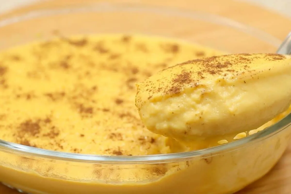 Curau de milho de latinha super cremoso, fácil e rápido, uma