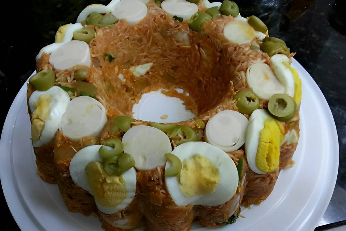 Cuscuz de frango um prato muito gostoso e que todos vão amar