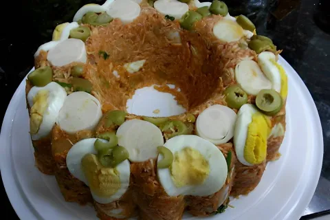 Cuscuz de frango um prato muito gostoso e que todos vão amar