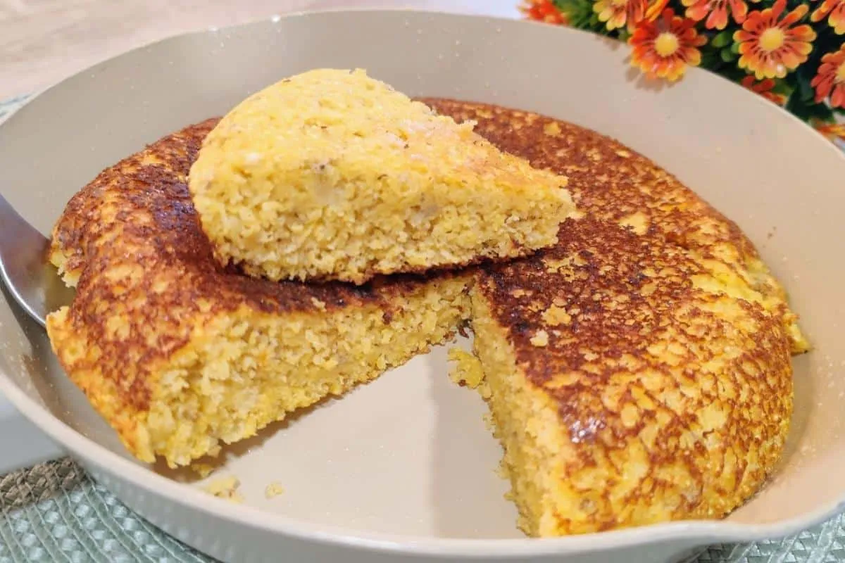 Cuscuz de frigideira uma receita leve e saudável para você f