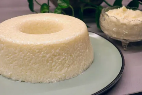 Cuscuz de tapioca, uma delícia prática de fazer para servir 