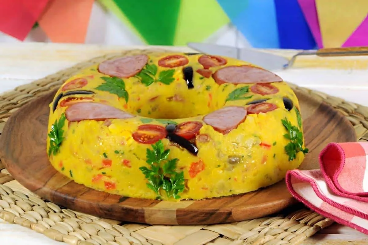 Cuscuz paulista de calabresa um prato especial perfeito para